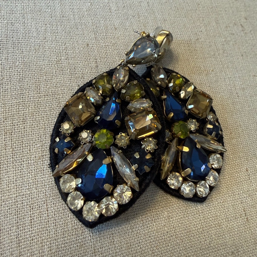 Morgan Stella & Dot statement earrings
